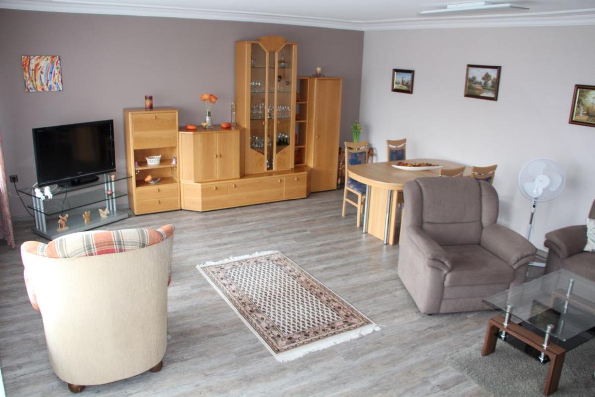 Ferienwohnung Schmetterling Trendelburg Bagian luar foto