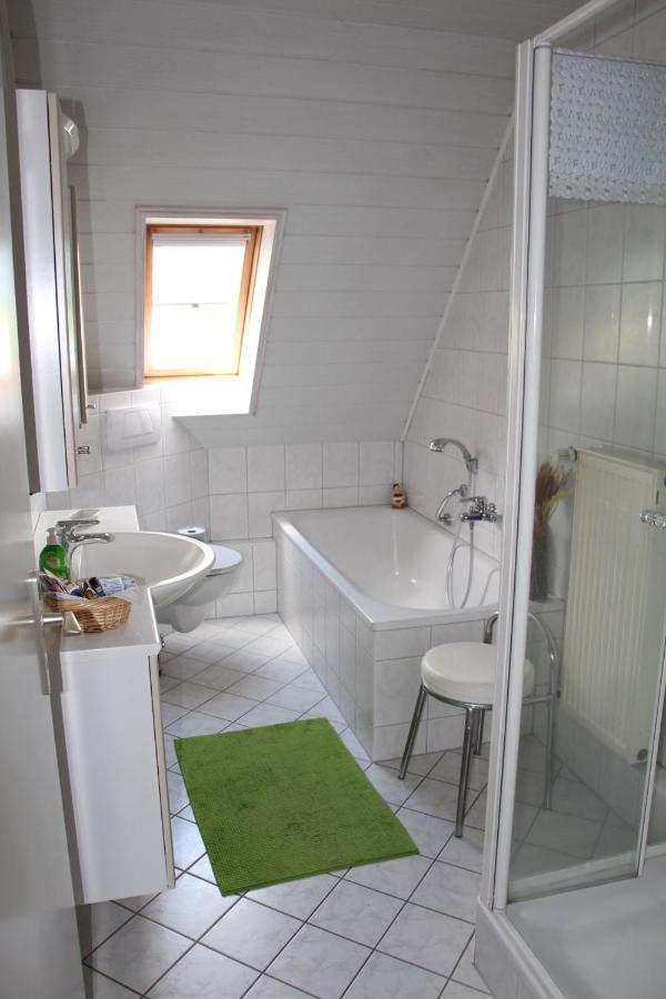 Ferienwohnung Schmetterling Trendelburg Bagian luar foto