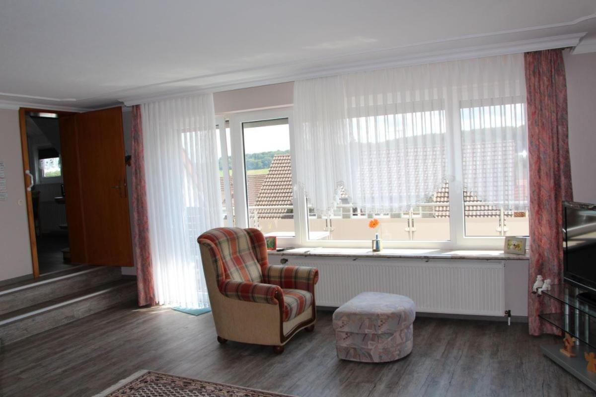 Ferienwohnung Schmetterling Trendelburg Bagian luar foto