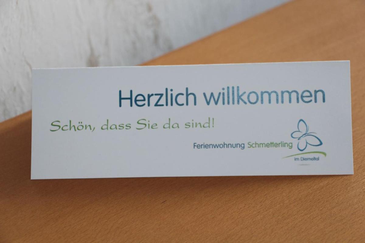 Ferienwohnung Schmetterling Trendelburg Bagian luar foto
