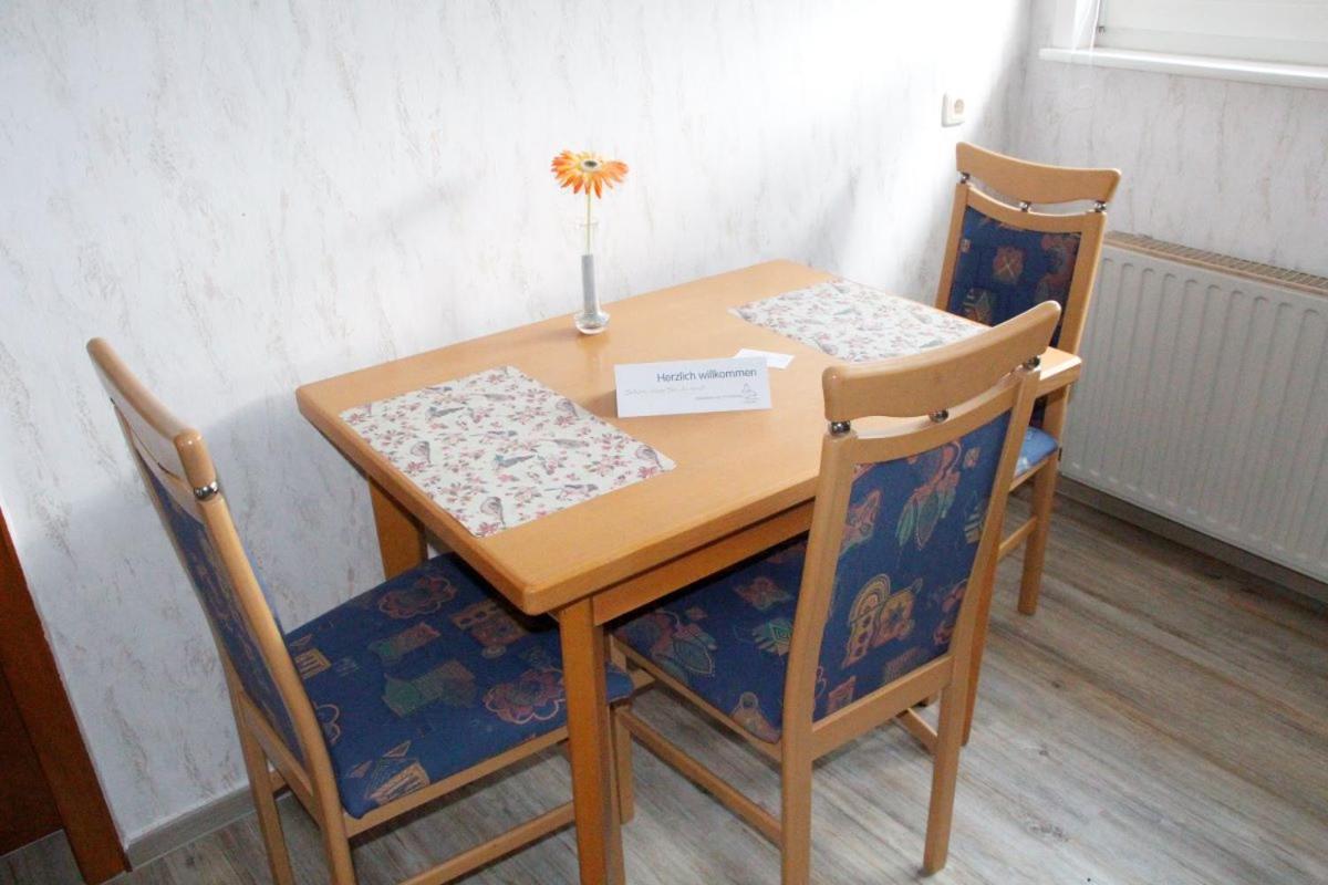 Ferienwohnung Schmetterling Trendelburg Bagian luar foto