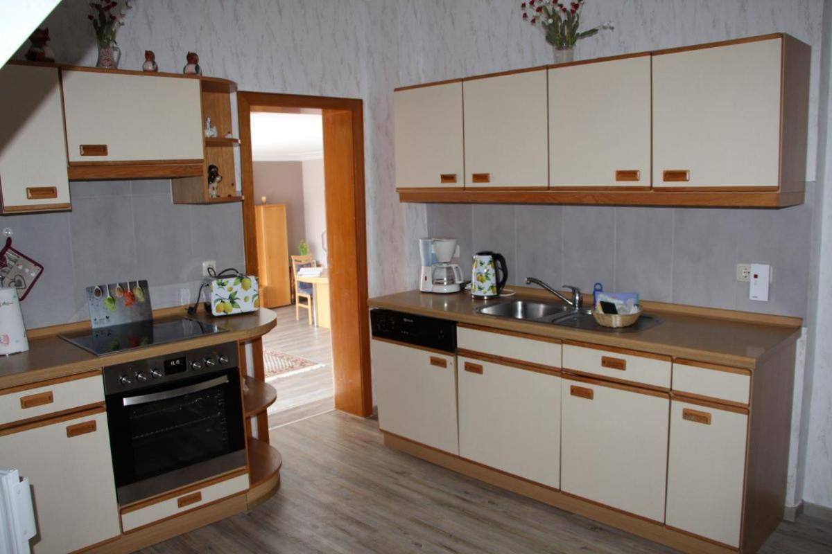 Ferienwohnung Schmetterling Trendelburg Bagian luar foto