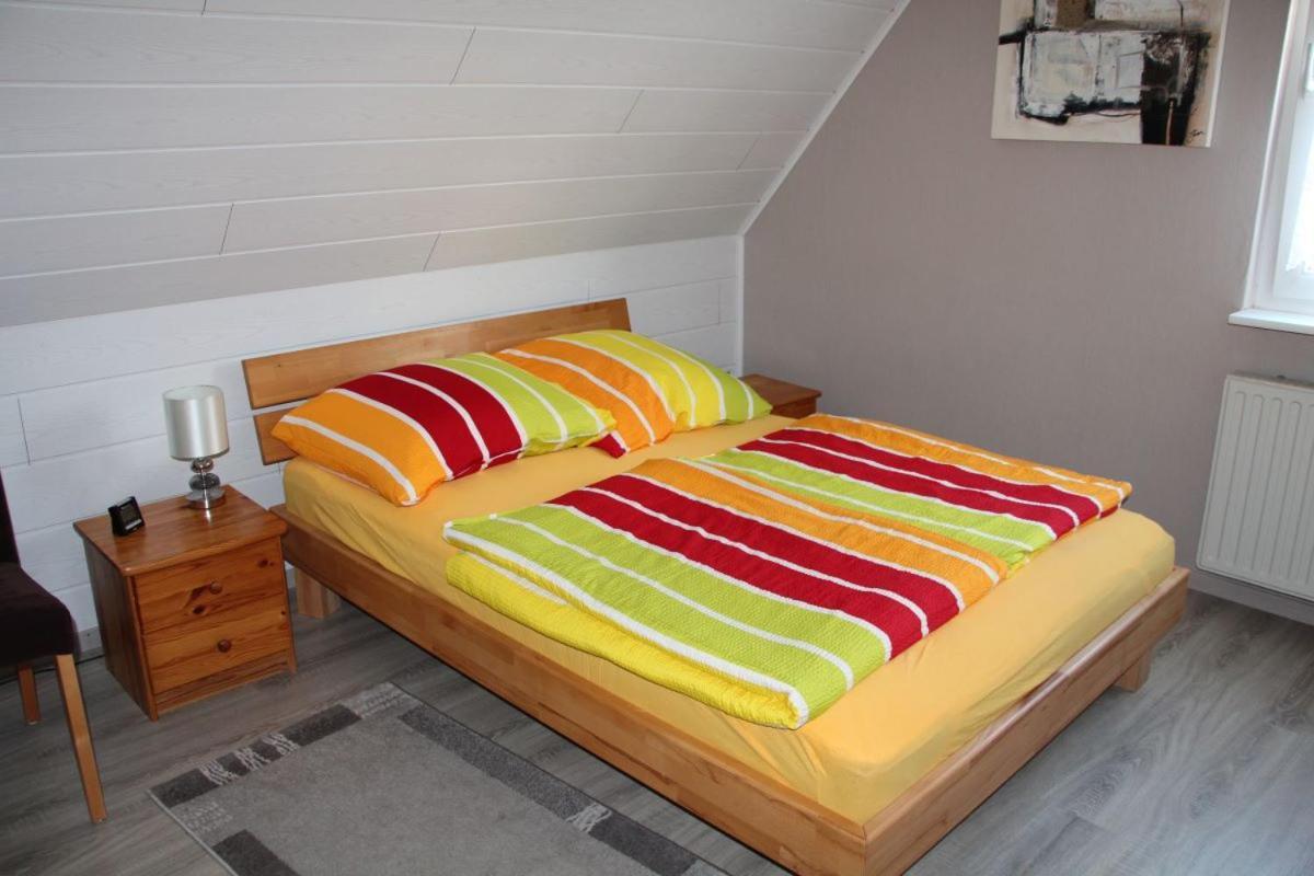 Ferienwohnung Schmetterling Trendelburg Bagian luar foto